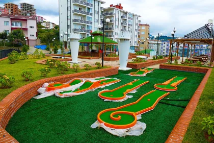 Üniversite Mahallesi Spor Temalı Park