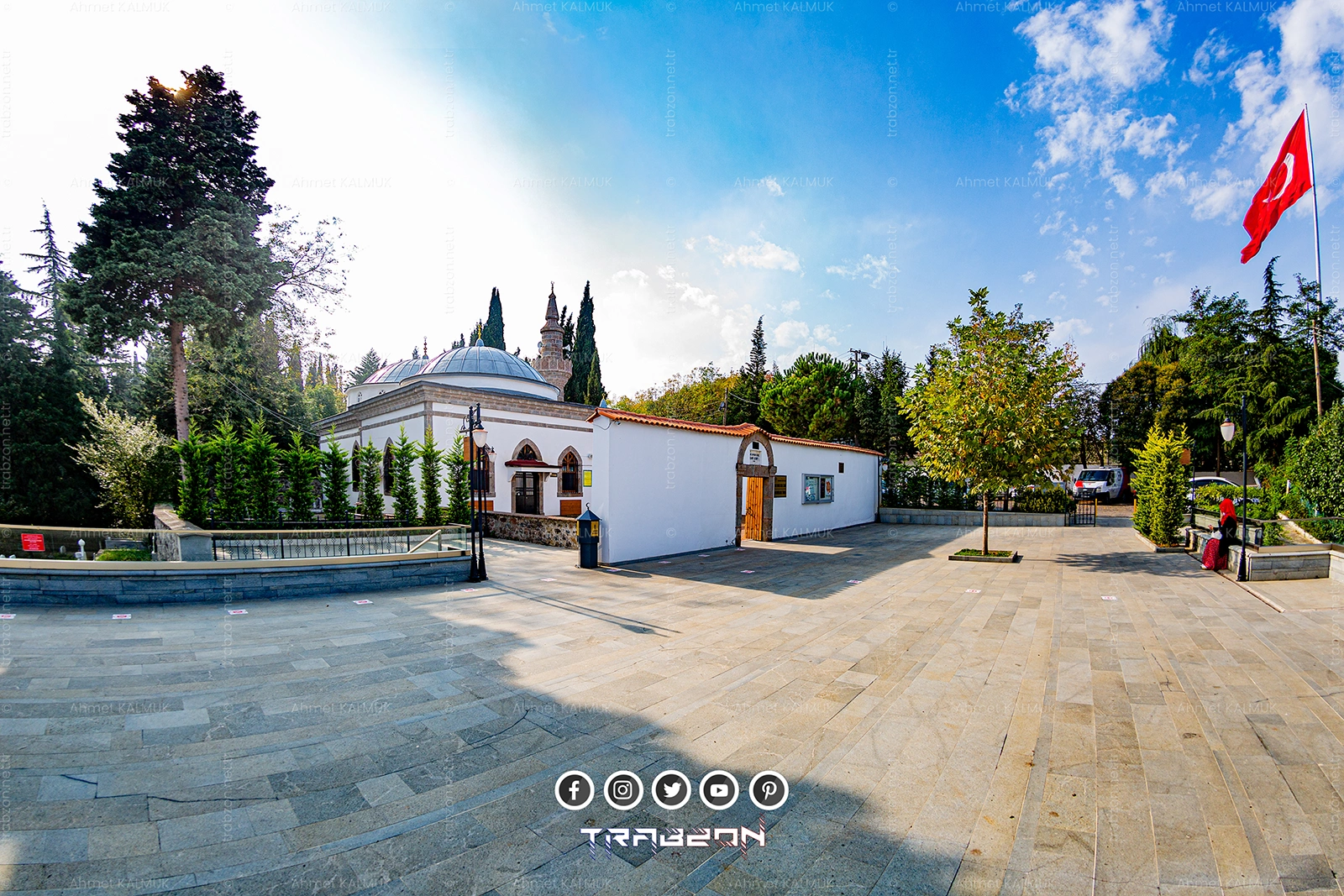 Ahi Evren Dede Camii ve Türbesi - Boztepe / TRABZON