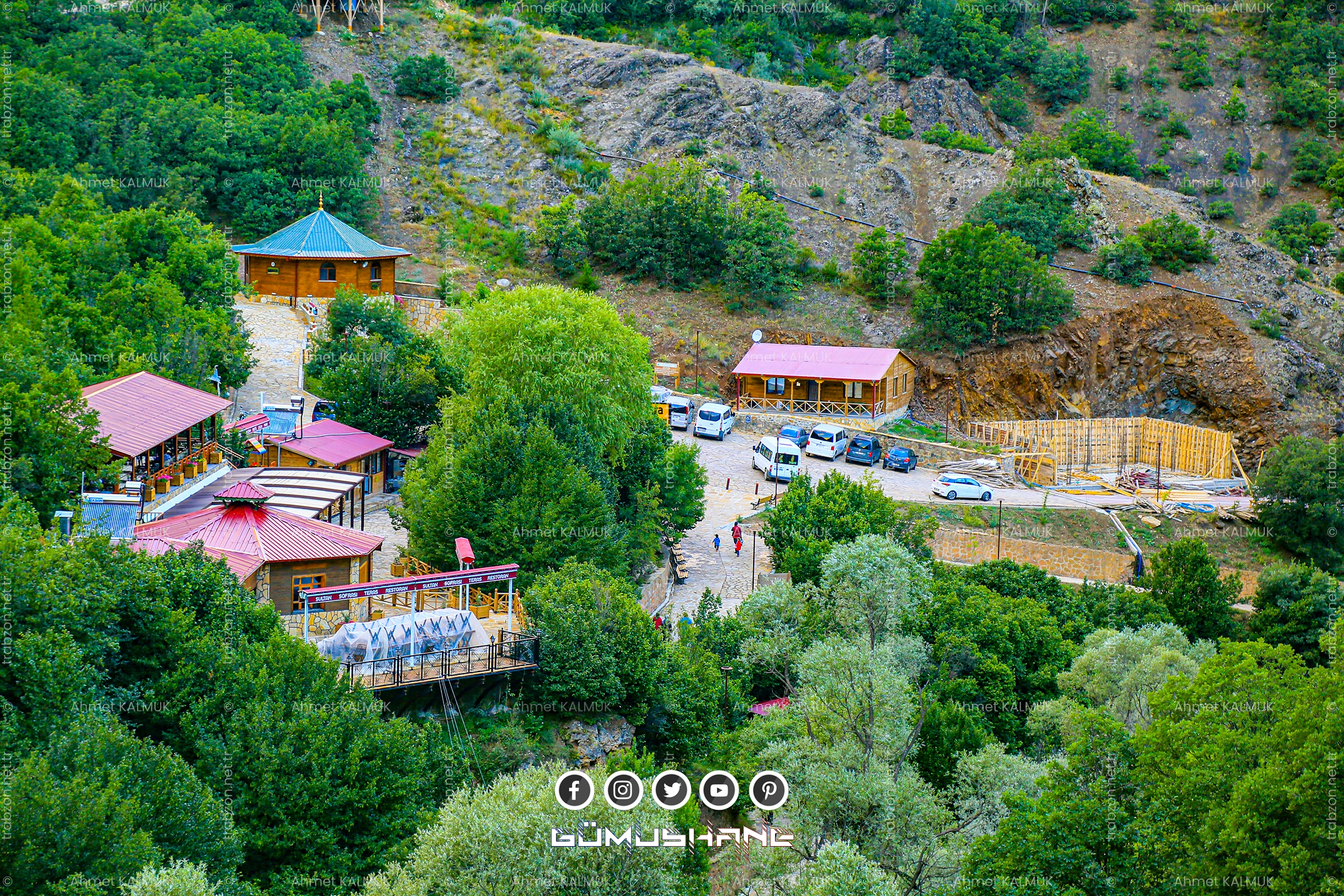 Tomara Şelalesi - Şiran / GÜMÜŞHANE