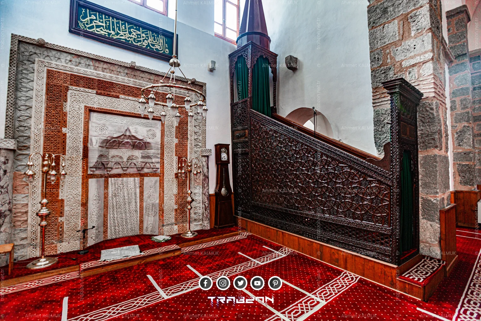 Trabzon Fatih Büyük Cami - Mihrap